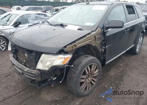 2010 Ford Edge Limited из США, поврежденный, VIN 2FMDK4KC0ABB70980